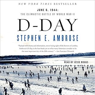 D-Day Audiolibro Por Stephen E. Ambrose arte de portada