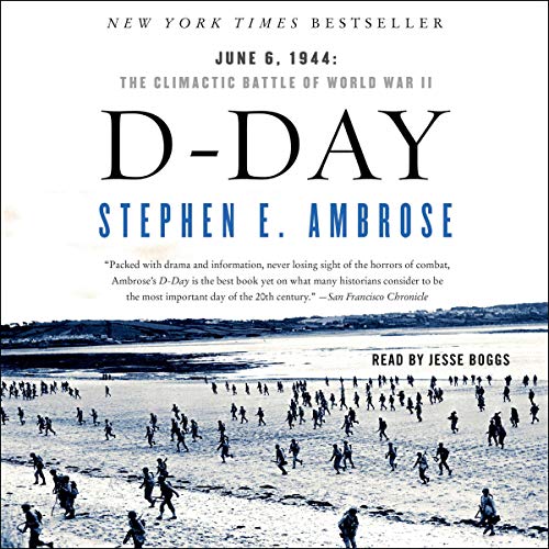 D-Day Audiobook By Stephen E. Ambrose cover art