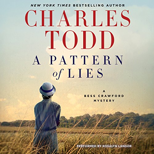 A Pattern of Lies Audiobook By Charles Todd cover art