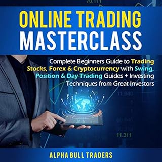 Online Trading Masterclass: Audiobook By Alpha Bull Traders cover art