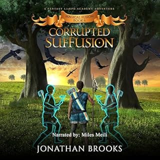 Corrupted SufFusion Audiobook By Jonathan Brooks cover art