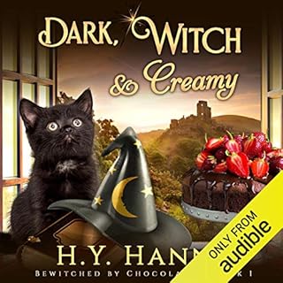 Dark, Witch & Creamy Audiolibro Por H.Y. Hanna arte de portada