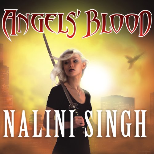 Page de couverture de Angels' Blood