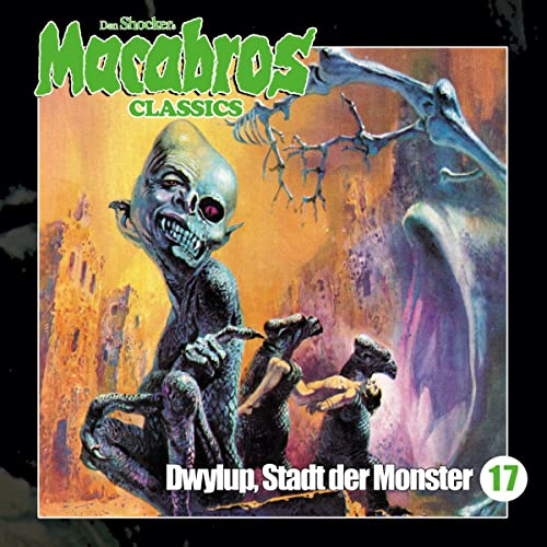 Dwylup, Stadt der Monster cover art