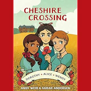 Cheshire Crossing Audiobook By Andy Weir cover art