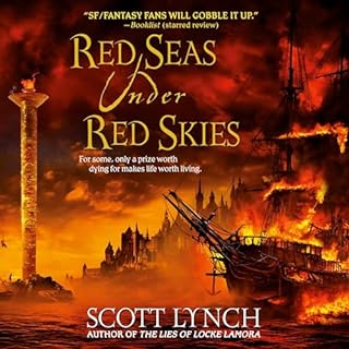 Red Seas Under Red Skies Audiobook By Scott Lynch cover art