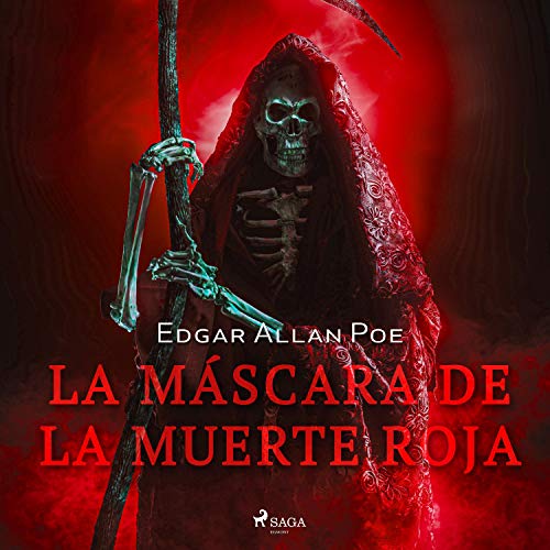 『La máscara de la muerte roja』のカバーアート