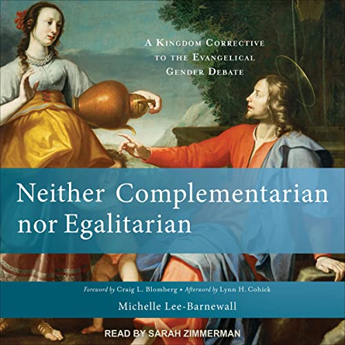 Page de couverture de Neither Complementarian nor Egalitarian