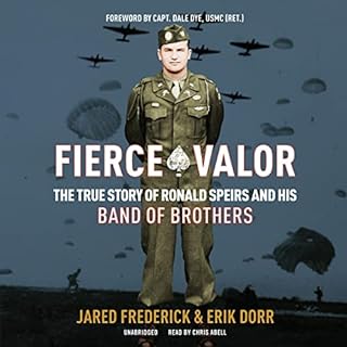 Fierce Valor Audiolibro Por Jared Frederick, Erik Dorr arte de portada