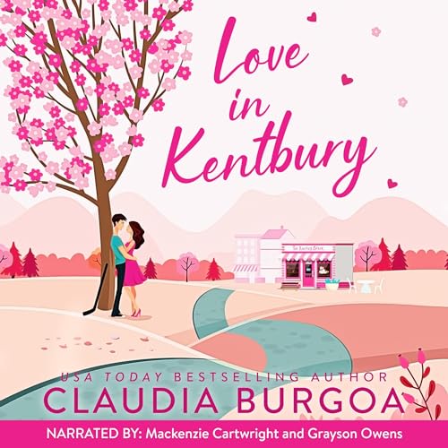 Love in Kentbury Audiolivro Por Claudia Burgoa capa