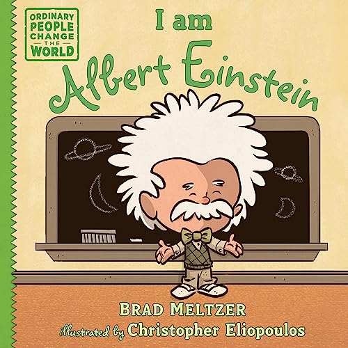 I Am Albert Einstein cover art