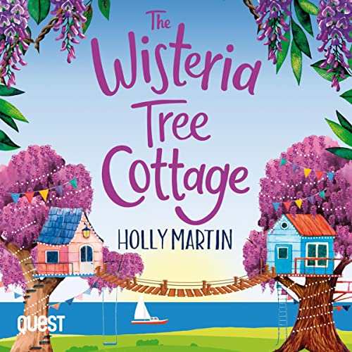 The Wisteria Tree Cottage Audiolibro Por Holly Martin arte de portada