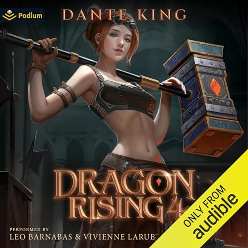 Dragon Rising 4 Audiobook By Dante King cover art