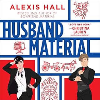 Diseño de la portada del título Husband Material