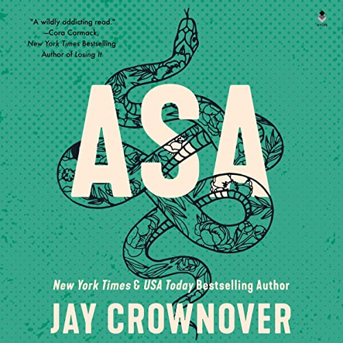 Asa Audiolibro Por Jay Crownover arte de portada