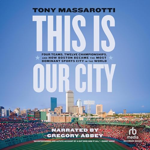 This Is Our City Audiobook By Tony Massarotti cover art