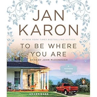 To Be Where You Are Audiobook By Jan Karon cover art