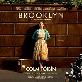 Brooklyn Audiobook By Colm Tóibín cover art