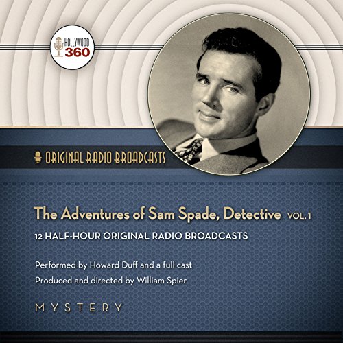 The Adventures of Sam Spade, Detective, Vol. 1 cover art