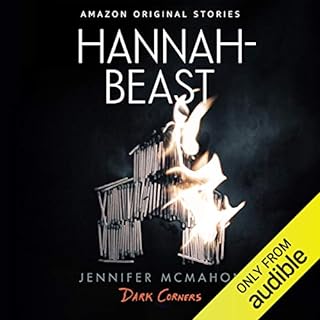 Hannah-Beast Audiolibro Por Jennifer McMahon arte de portada