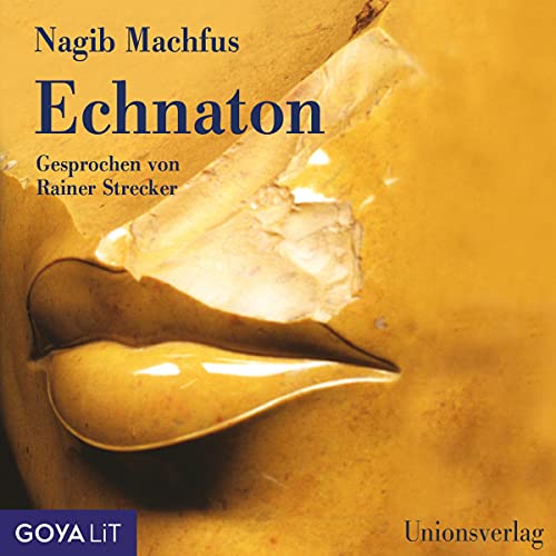 Echnaton Audiolivro Por Nagib Machfus capa