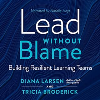 Lead Without Blame Audiolibro Por Diana Larsen, Tricia Broderick arte de portada