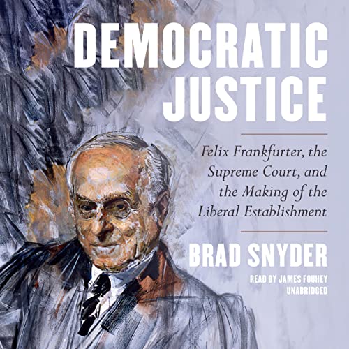 Democratic Justice Audiobook By Brad Snyder cover art