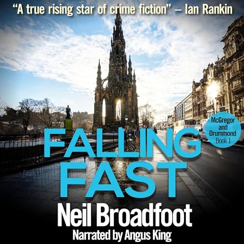 Falling Fast Audiolivro Por Neil Broadfoot capa