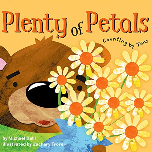 Plenty of Petals Audiobook By Michael Dahl, Zachary Trover cover art