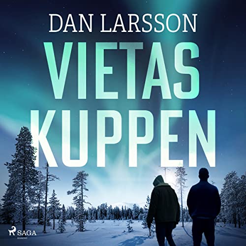 Vietaskuppen Audiolivro Por Dan Larsson capa