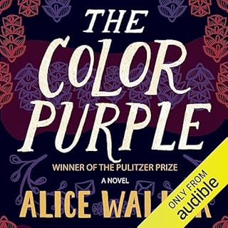 The Color Purple Audiolibro Por Alice Walker arte de portada