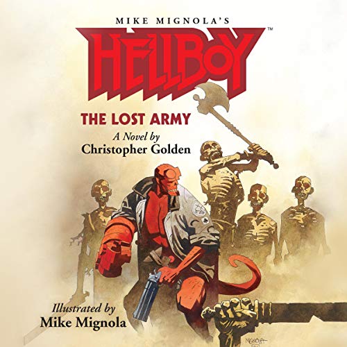 Hellboy: The Lost Army cover art