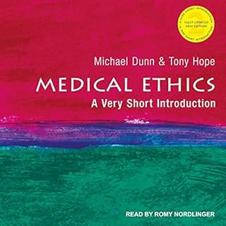 『Medical Ethics』のカバーアート