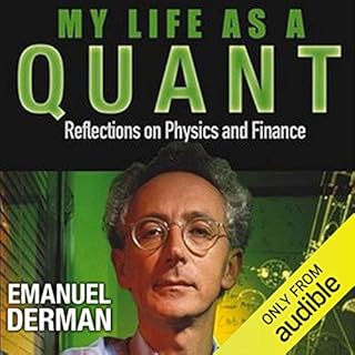 My Life as a Quant Audiobook By Emanuel Derman cover art