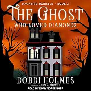 The Ghost Who Loved Diamonds Audiolibro Por Bobbi Holmes, Anna J. McIntyre arte de portada