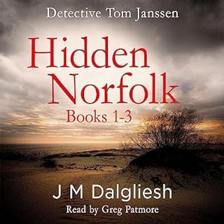 Detective Tom Janssen Hidden Norfolk, Books 1-3 Audiolibro Por J M Dalgliesh arte de portada