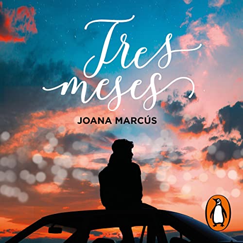 Tres meses [Three Months] Audiolibro Por Joana Marcús arte de portada