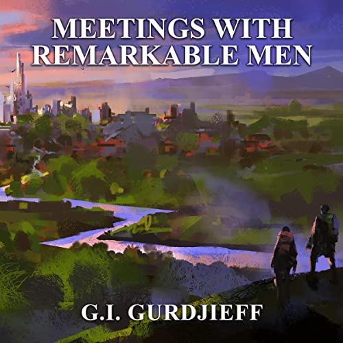 Page de couverture de Meetings with Remarkable Men