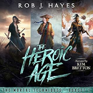 The Heroic Age Trilogy Audiobook By Rob J. Hayes cover art