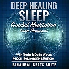 Deep Healing Sleep Guided Meditation with Theta & Delta Waves cover art