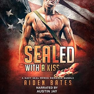 SEALed with a Kiss Audiolibro Por Aiden Bates arte de portada