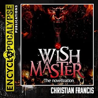 Wishmaster Audiolibro Por Christian Francis, Peter Atkins arte de portada