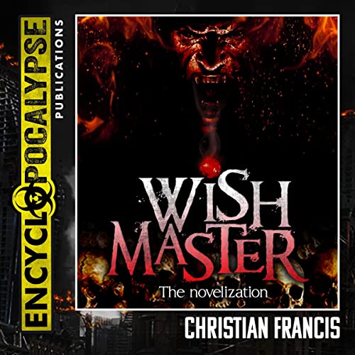 Wishmaster Audiolibro Por Christian Francis, Peter Atkins arte de portada