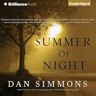 Summer of Night Audiobook By Dan Simmons cover art