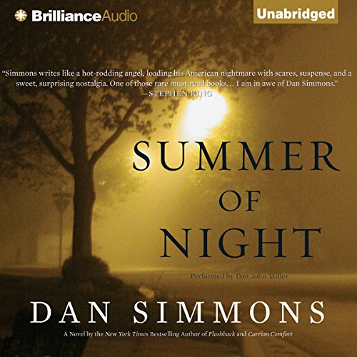 Summer of Night cover art