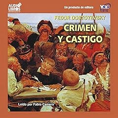 Diseño de la portada del título Crimen y Castigo