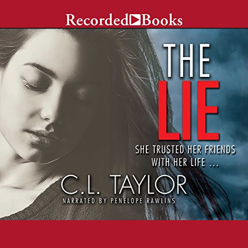 The Lie Audiolibro Por C. L. Taylor arte de portada