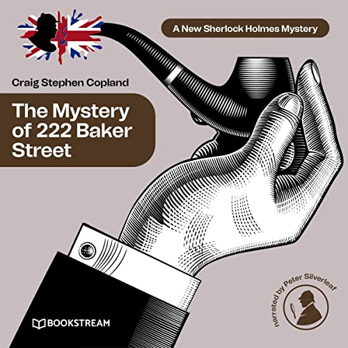 The Mystery of 222 Baker Street Audiolibro Por Sir Arthur Conan Doyle, Craig Stephen Copland arte de portada