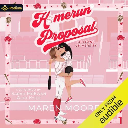 Homerun Proposal Audiobook By Maren Moore cover art