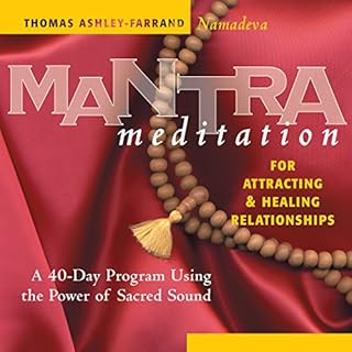 Mantra Meditation for Attracting & Healing Relationships Audiolibro Por Thomas Ashley-Ferrand arte de portada